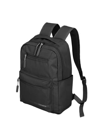 travelite Kick Off Daypack 40 cm Laptopfach in schwarz