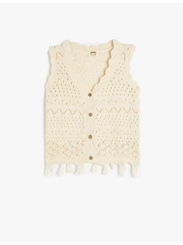 KOTON Cardigan in Beige
