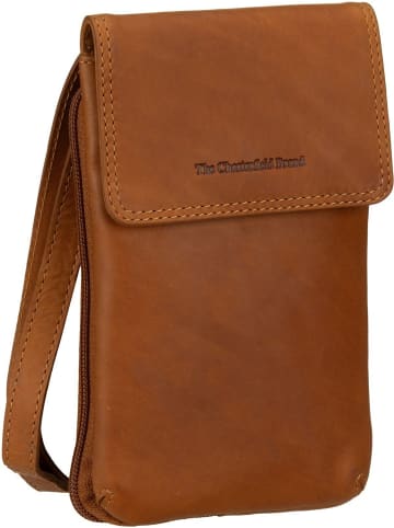 The Chesterfield Brand Handytasche Langley in Cognac
