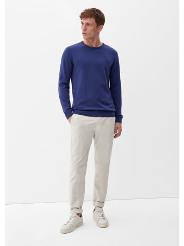 s.Oliver Pullover langarm in Blau