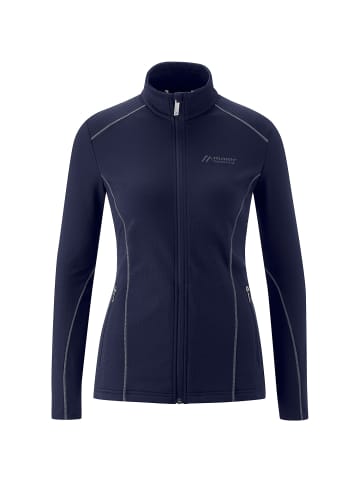 Maier Sports Fleecejacke Ximena in Marine