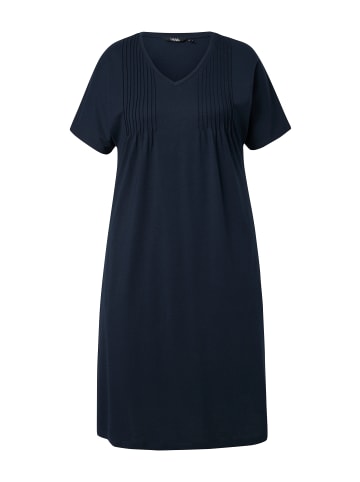 Ulla Popken Jerseykleid in marine