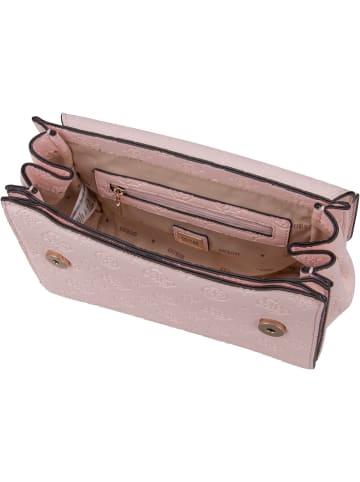 Guess Handtasche Phoebe Conv XBody Flap Logo in Rose Water Logo