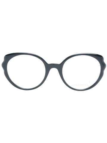 Pucci Frauen Optische Fassungen Schmetterling Schwarz