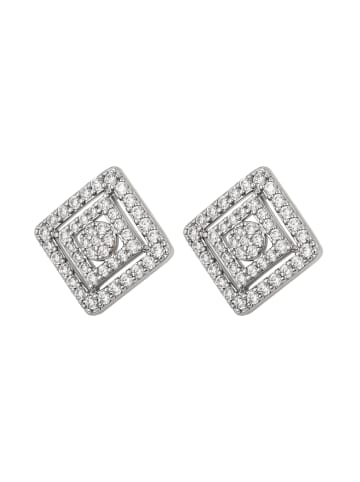 faina Earrings in Silver