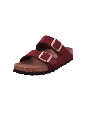 Birkenstock Komfort Sandale in bordeaux