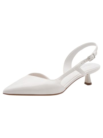 Tamaris Slingpumps in WHITE