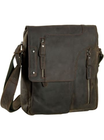 Greenburry Umhängetasche Vintage Revival Vol. 2 Revolver Bag in Tabacco