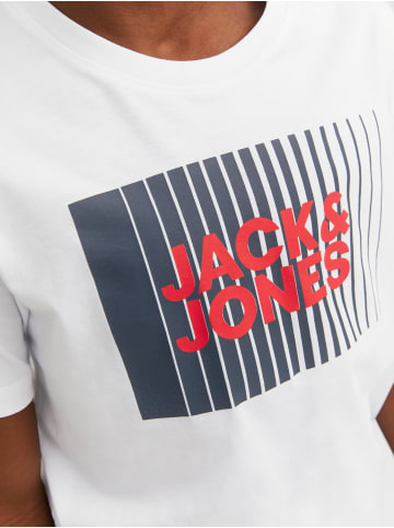 JACK & JONES Junior T-Shirt JJECORP in white