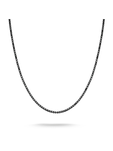 Thomas Sabo Halskette Tenniskette Sparkling Black Zirkoniasteine in silber, schwarz