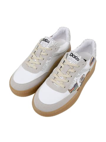 Dogo Monet Sneakers - The Wise Owl in Weiß