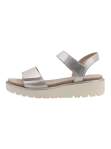 ara Schnürschuh in silber