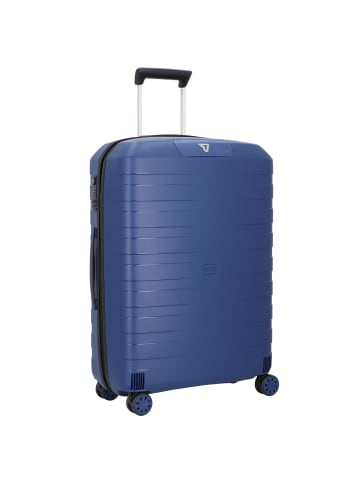 Roncato Box 4.0 4-Rollen Trolley 69 cm in navy