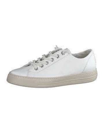 Paul Green Schnürschuhe in WHITE/OFFWHITE