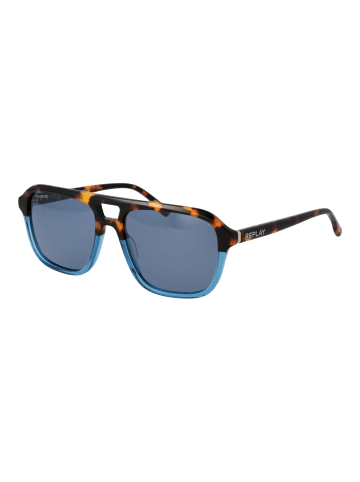 Replay Männer Sonnenbrille Flieger Mehrfarbig