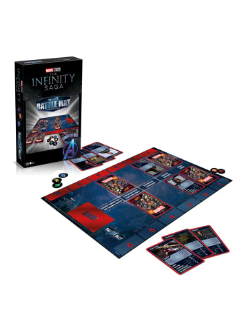 Winning Moves Battle Mat - Marvel inkl. Top Trumps in bunt