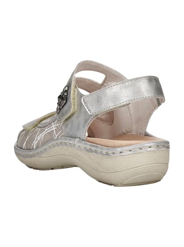 remonte Komfort Sandalen in Grau