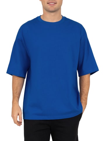 Reichstadt Reichstadt Oversized T-Shirt Herren  25RS070 Navy XXS