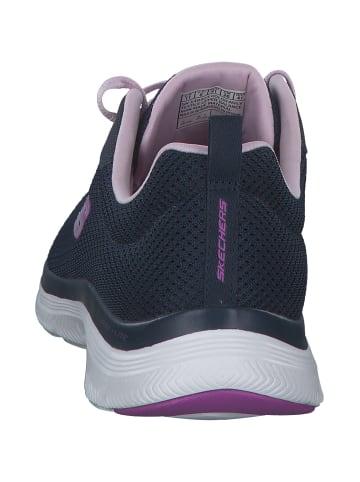 Skechers Sneakers Low in Navy/Lavender