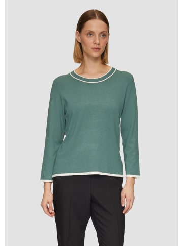 s.Oliver Strickpullover in 6702_petrol