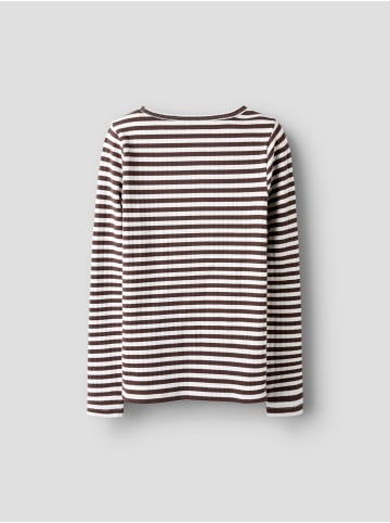 name it Oberteil mit langen Ärmeln in Hot Fudge