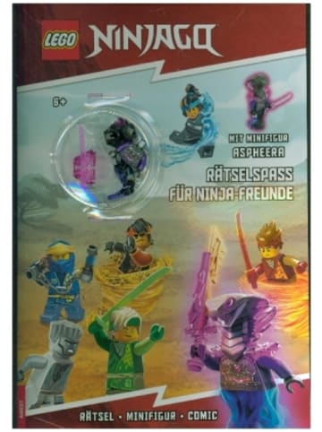 Ameet Buch - LEGO® Ninjago® - Rätselspaß für Ninja-Freunde, m
