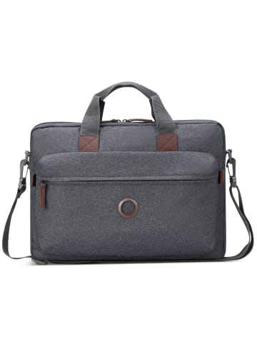 Delsey Maubert 2.0 Aktentasche 40 cm Laptopfach in anthrazit