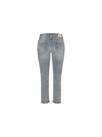 CAMBIO  Slim Fit Jeans für Damen in grau
