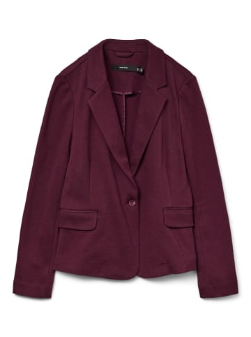 Vero Moda Einreihiger Blazer in Winetasting