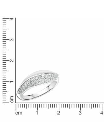 Zeeme Ring für Damen in silber