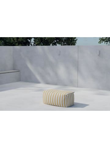 ebuy24 Pouf, Redang Gelb 40 x 75 cm