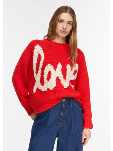 comma Strickpullover in 32X0_rot