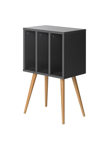 home24 Beistelltisch Nippon in Grau / Eiche