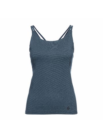 Black Diamond W TALUS TANK in Blau