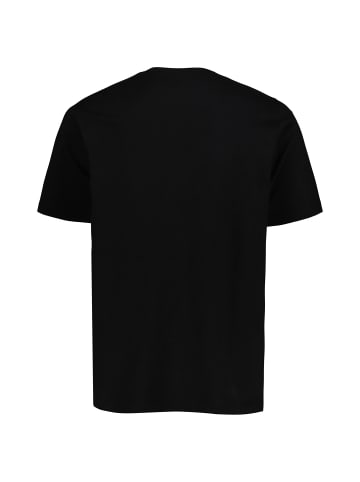 JP1880 Kurzarm T-Shirt in classic schwarz