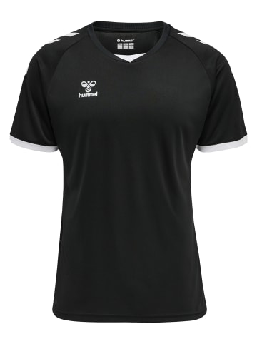 Hummel T-Shirt Raglanärmel Hmlcore Erwachsene in BLACK