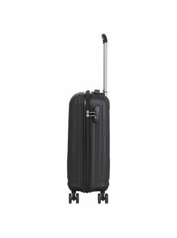 American Tourister SunChaser - 4-Rollen-Kabinentrolley 55 cm in schwarz