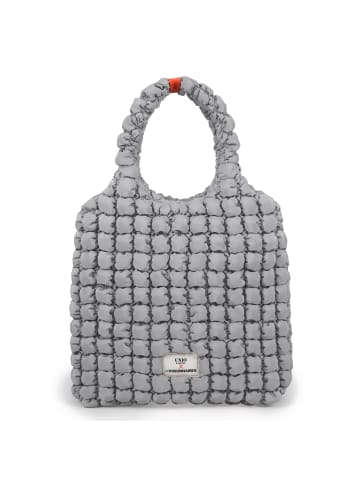 Les Visionnaires Unio Shopper Shopper Tasche 43 cm light grey