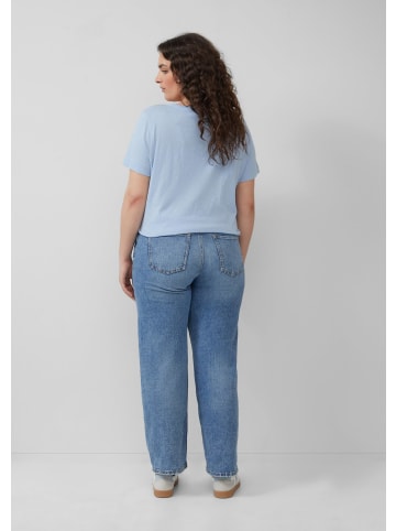 s.Oliver T-Shirt in 5083_hellblau