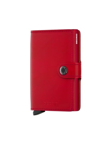 Secrid Secrid Miniwallet Original Red-Red