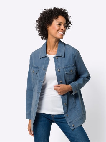 Sieh an! Jeansjacke in blue-bleached