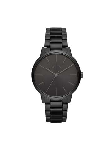 Armani Exchange Uhr All In Black in schwarz