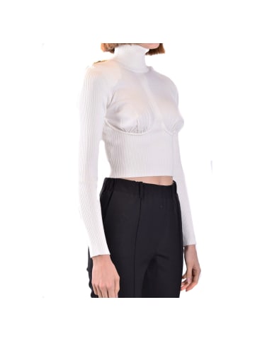 Elisabetta Franchi Weiß Damen Strickmode