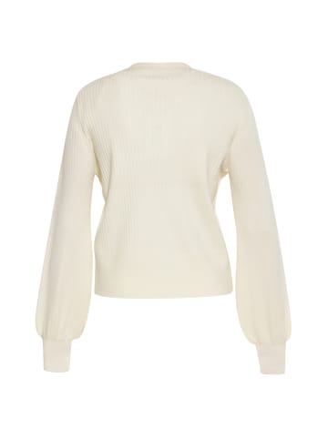 DreiMaster Klassik Women Cardigan in Creme