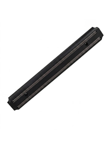 relaxdays Magnetleiste in Schwarz - (L)33 cm
