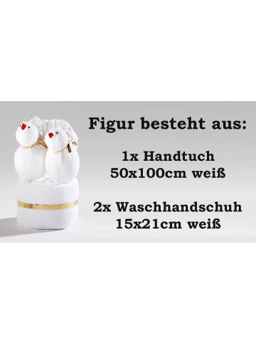 JACK Frottier Geschenk Set Handarbeit Origami Love Birds