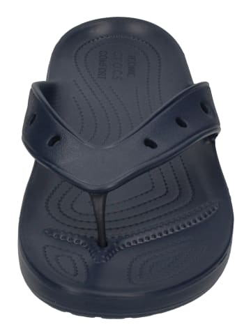 Crocs Zehentrenner Classic Flip in blau