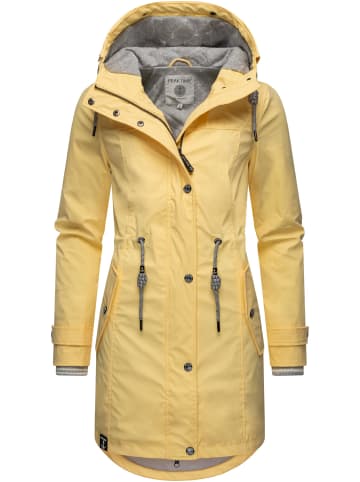 PEAK TIME  Regenjacke L60042 in Pastel Yellow22