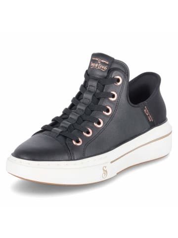 Skechers Schnürhalbschuh in schwarz
