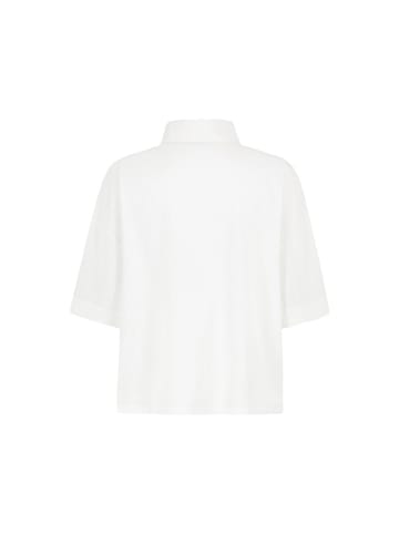 Eight2Nine Halbarmbluse in white